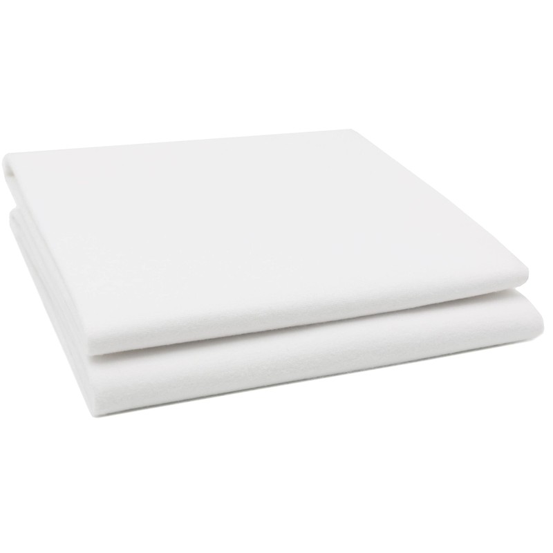 ZOLLNER Set of 2 Mattress Toppers, Waterproof, 50 x 70