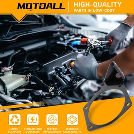 MOTOALL Throttle Cable Bracket Replacement 4-Bolt Fit for Chevy LS LSX LS1 LS2 LS3 LS6 LS7 Intakes 92mm-102mm