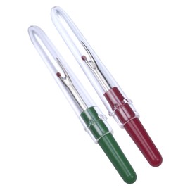 2 Seam Ripper/Bubble//RED & GREEN WITH CASE
