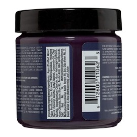 MANIC PANIC MANIC PANIC Classic Dark Star Semi Permanent Hair Color - Deep Grey Hair Dye for Women & Men That Lasts 4-6 Weeks - Vegan, Ammonia & Cruelty-Free - Create & Mix Custom Shades (4oz)
