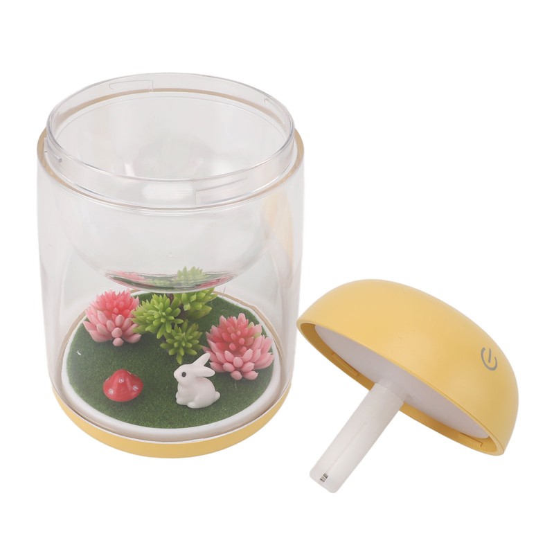 Micro Landscape Humidifier Cute Quiet 2 in 1 Ultrasonic Essential