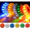 PF16LAM WHITE 9-FUNCTIONS PORTABLE 16 LED POWER FLARE POWER-MARKERS ROADSIDE