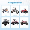 EOPOAYI Pit Bike Wiring Harness Electric Start Compatible with 50cc