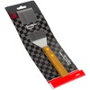 Chef Craft Select Stainless Steel Solid Wooden Handled Cookie Spatula,