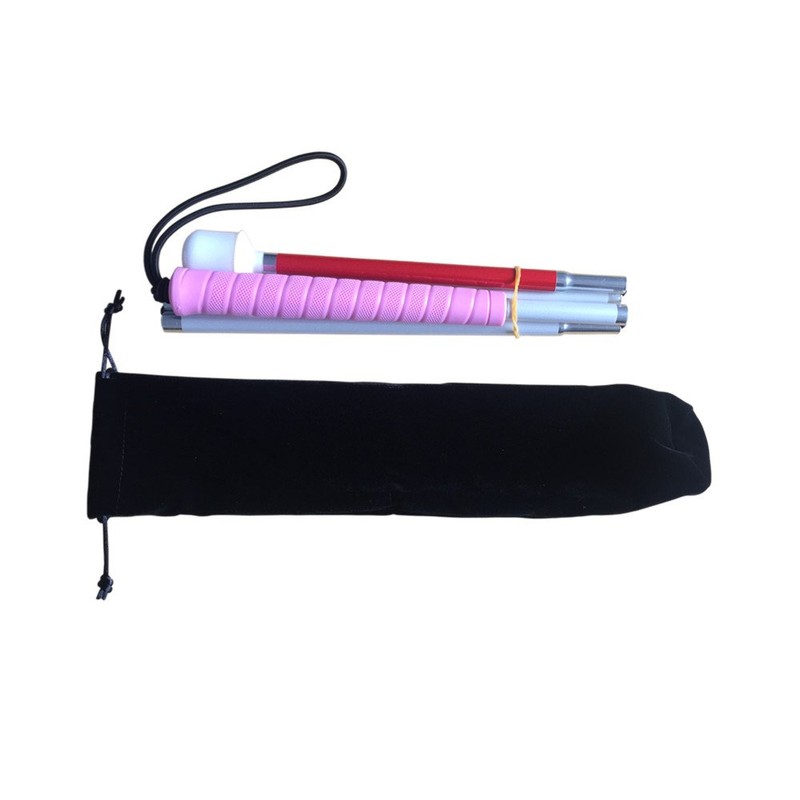 125 cm blind long stick, white stick, folding long stick