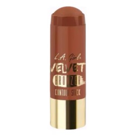 Bronzer en Barra L.A. Girl Velvet Contour Tono Suede Mate Natural 8 mL