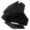 Motorcycle Windshield Windscreen Screen Protector Air Flow Wind Deflectors for