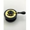 Air of Secrecy (Black) Warmer, Spoon & Handle Set