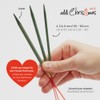 addiChristmas Lace Circular Knitting Needle 100cm (40in) - 4mm (US