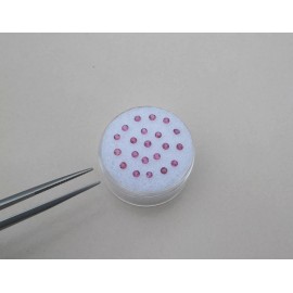 pinnaclediamonds Over 1 Carat Garnet Loose Faceted Round Natural Gem Parcel 2mm each