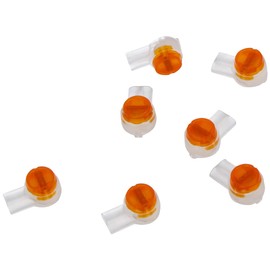 Corning UY2 Cable Connectors Compatible with GARDENA/BOSCH/HUSQVARNA/WORX/HONDA/ROBOMOW/iMow, Pack of 100