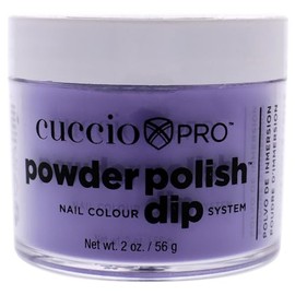 Cuccio Pro Powder Polish Dip - Water You Doing? - Nail Lacquer for Manicures & Pedicures, Easy & Fast Application/Removal - No LED/UV Light Needed - Non-Toxic, Odorless, Highly Pigmented - 2 oz