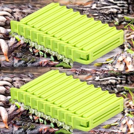 Root Volume Dyeing Brush Hair Treatment Hair Styling Up Root Hair Rod Small Green 20pcs / 뿌리볼륨 염색브러시 헤어트리트먼트 헤어스타일링 업 루트 헤어롯드 소 그린 20개