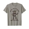 Frog Cowboy You've Just Buttered Your Last Biscuit Funny T-Shirt