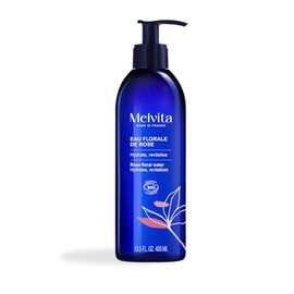 Melvita – Bio-Rosenwasser – feuchtigkeitsspendende und erfrischende Lotion – 100% natürlich – zertifiziert Bio und Vegan – 400 ml