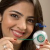 LA MIERE 1 Roll Orthodontic Rubber Chains, Braces Power Chains