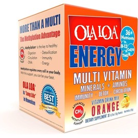 Ola Loa Energy Orange Multi Vitamin Drink Mix 30 Packets
