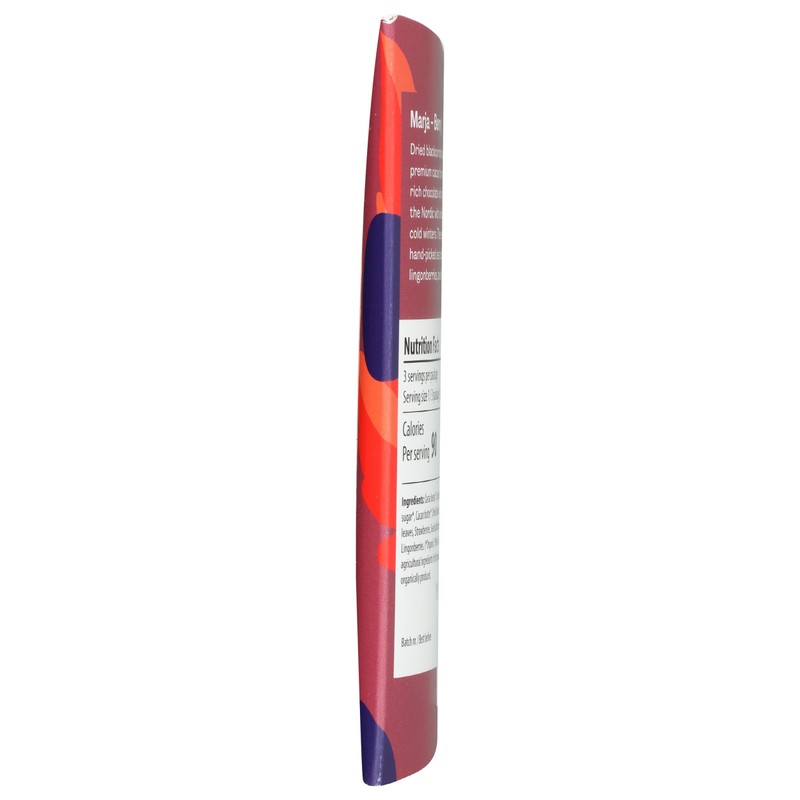 Goodio Chocolate Bar, Berry Nordic 71%, Vegan, Gluten- free, 1.7