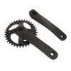 104 BCD Mountain Bike Single Speed Crankset 36T Square Hole