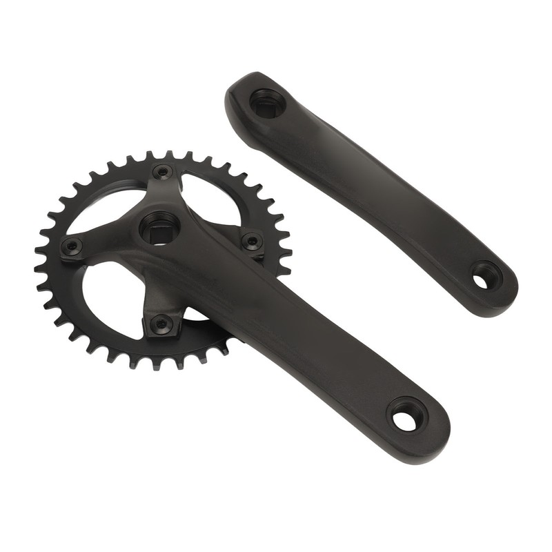 104 BCD Mountain Bike Single Speed Crankset 36T Square Hole
