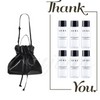 Hera Leather Bokjori Bag + Hera Deep Cleansing Oil 300ml (6 pieces of 50ml) Set / 헤라 레더 복조리 백+헤라 딥 클렌징 오일 300ml (50ml 6개) 구성 세트