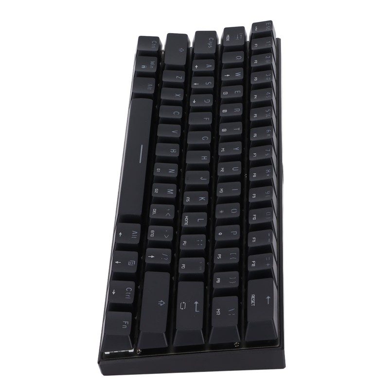 Mechanical Keyboard 61 Key RGB Backlit USB Wired Dual Mode