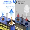 Smraza 12 Pcs SG90 9G Micro Servo Motor Kit for