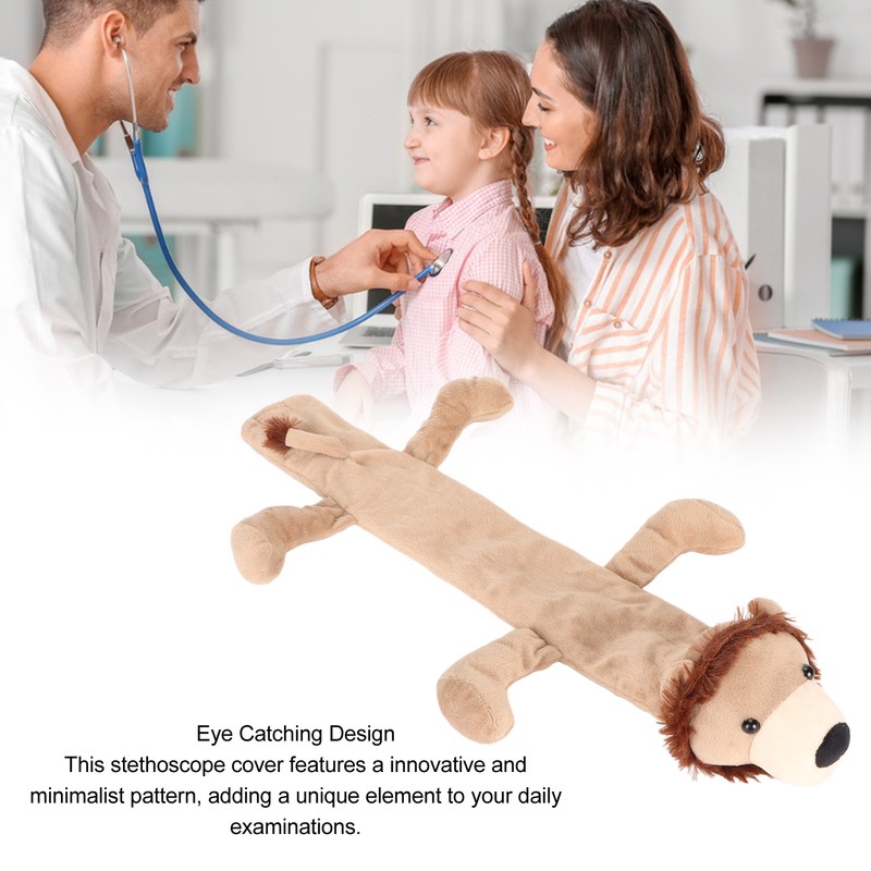Stethoscope Covers Cute Animal Shape Plush Stethoscope Cover Sleeves Stethoscope