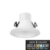 Elite REL437-CCT Series LED Retrofit Baffle Trim, Color SeleCCTor 2700K/3000K/3500K/4000K/5000K
