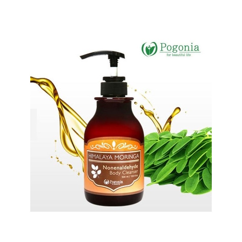 (NS Home Shopping) Pogonia Himalaya Moringa Nonenal Aldehyde Body Cleanser
