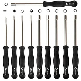 Uorimy Carburetor Adjustment Tool kit Pack-of-10 for 2 Cycle Small Engine Trimmer Weedeater Chainsaw Leaf Blower