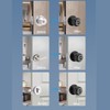 Keypad Door Knob with Lock and Key Round Ball Electronic