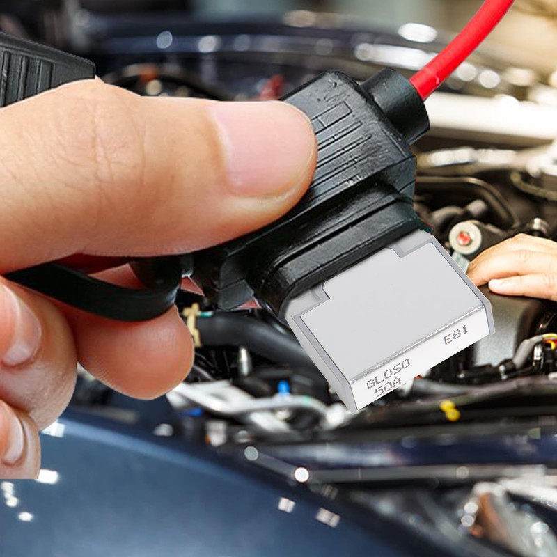 GLOSO Maxi Blade Circuit Breaker 50A AMP, T1 Auto Reset