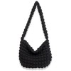 Petit-Germe Popcorn Bag, Shoulder Bag, Zipper Included, Waffle Bag, Handbag,