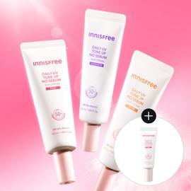 Innisfree [파데프리_김아영PICK]  이니스프리 데일리 UV 톤업 노세범 선크림 SPF 50+ PA++++ 50mL [Foundation-Free_Kim Ah-Young PICK] Innisfree Daily UV Tone-Up No Sebum Sunscreen SPF 50+ PA++++ 50mL
