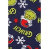 The Grinch Merry Grinchmas Matching Red Family Christmas Long Pyjamas
