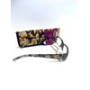 Foster Grant Simply Specs Reading Glasses animal print Syriah +3.25,
