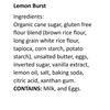 WOW Baking Company Gluten-Free Cookies, Lemon Burst, 8 Ounce (Pack