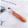 TEHAUX 1PC Wallpaper Seam Roller Flat Pressure Tool with Pom