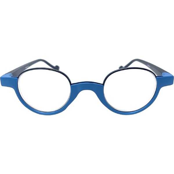 Incredible Bargains The Picasso, Round Reading Glasses, Retro Round Readers
