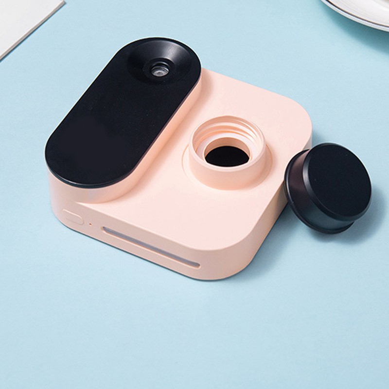 Mini Camera Shape Humidifier USB Desktop Portable Large Spray Cordless