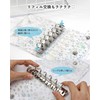 Sticker Notebook, Transparent, M5 Size, Mini Binder (20 Refill Sheets,
