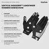 GripGrab Vertical InsideGrip Langfinger Profi MTB Handschuhe Ungepolsterte Rutschfeste Vollfinger