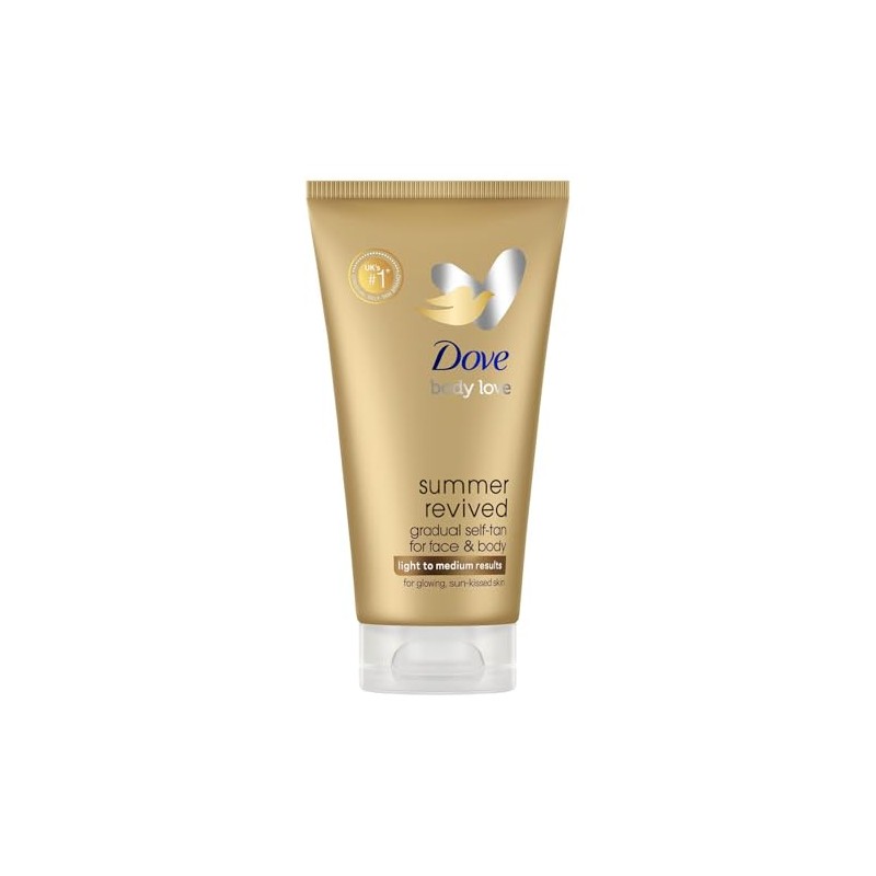 Derma Spa Body Lotion Summer Revived Fair to Medium, 200ml