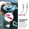 Car Front Dash Tweeter Speaker Wiring Harness Fit for Toyota