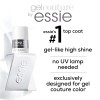 Essie Gel Couture Long Lasting Nail Polish Deep Blood Red