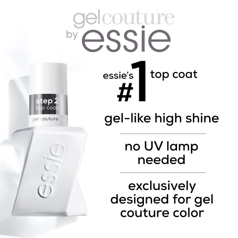 Essie Gel Couture Long Lasting Nail Polish Deep Blood Red