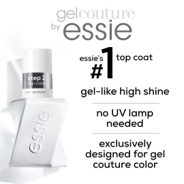 Essie Gel Couture Long Lasting Nail Polish Deep Blood Red 0.46 Fl Oz