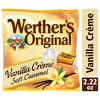 Werther's Original Soft Vanilla Crème Caramel Candy, 2.22 Ounce (Pack