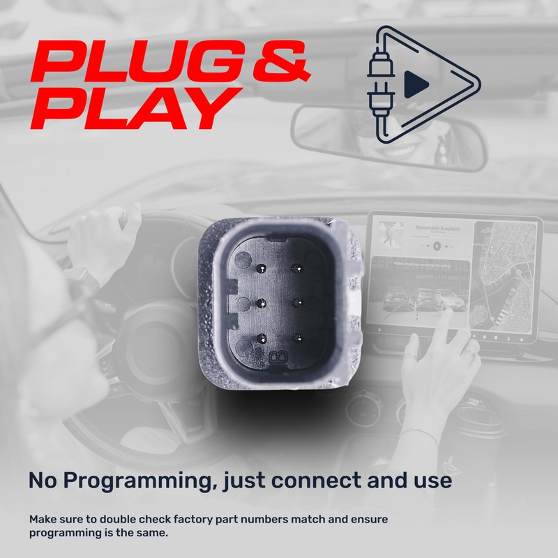 Master Tailgaters Replacement for Toyota Venza (2013-2014) Backup Camera OE